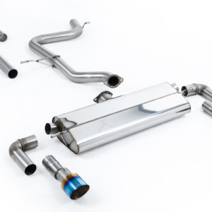 Ligne d'échappement look GTi - VW Golf Mk7.5 1.5 TSI Evo GT & R-Line - SSXVW531 - Milltek