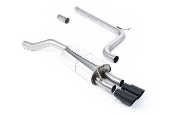 Ligne d'échappement VW Polo GTI 2.0 TSI (AW - 5 Portes) - (Sans FAP) - SSXVW557 - Milltek