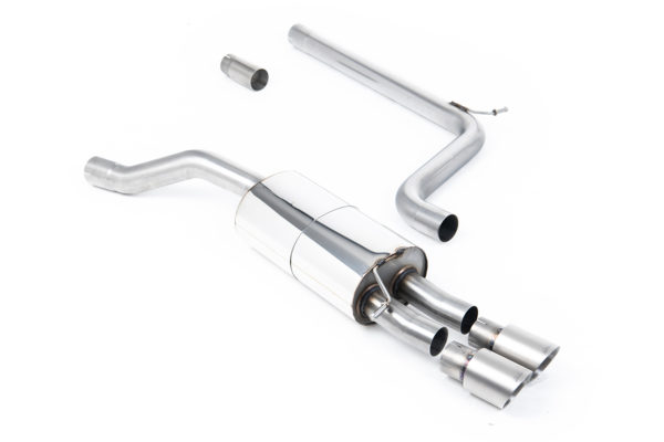 Ligne d'échappement Milltek VW Polo GTI 2.0 TSI (AW - 5 Portes) SSXVW558 - Milltek