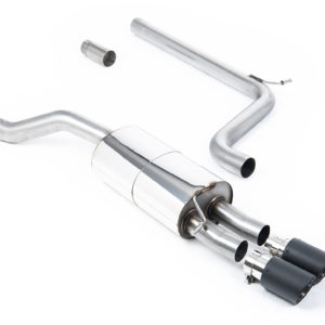 Ligne d'échappement VW Polo GTI 2.0 TSI (AW - 5 Portes) - (Sans FAP) - SSXVW560 - Milltek