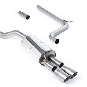 Ligne d'échappement Milltek Inox - VW Polo Mk6 t 1.5 TSI AW - SSXVW735 - Milltek