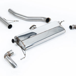 Cat-back inox - VW Atlas 3.6 VR6 - SSXVW738 - Milltek