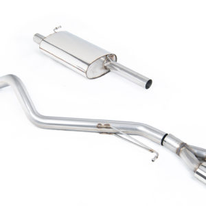 Demi-ligne d'échappement Milltek - VW Transporter T5 SWB 1.9 TDi 85cv & 104cv - SSXVW198