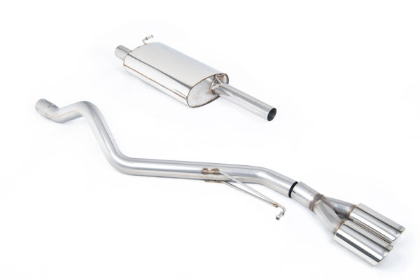 Demi-ligne d'échappement Milltek - VW Transporter T5 SWB 1.9 TDi 85cv & 104cv - SSXVW198