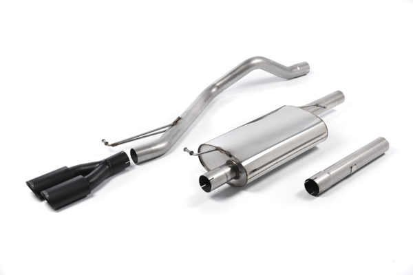 Ligne d'échappement VW Transporter T6 LWB 2.0 BiTDI 150/180/204 cv SSXVW287 - Milltek