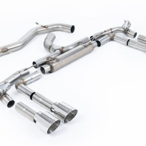 Ligne d'échappement Audi S3 2.0TFSI 310cv 8Y - FAP (2020+) - SSXAU1019 - Milltek