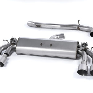 Ligne d'échappement inox après FAP - Sans silencieux intermédiaireAudi S3 2.0 TFSI Quattro 3 Portes 8V.2 (2020+ - SSXAU394 - Milltek