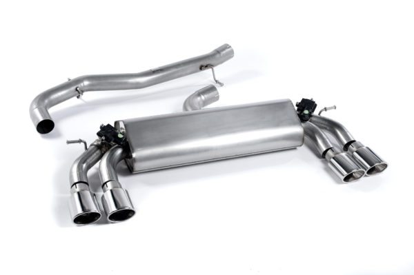 Ligne d'échappement Inox Milltek  - Audi S3 2.0 TFSI Quattro 3 Portes 8V.2 (FAP) (2020+) - SSXAU395