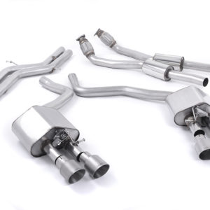 Demi-ligne d'échappement Sport Inox - Audi S7 Sportback 4.0 TFSI - SSXAU445 - Milltek