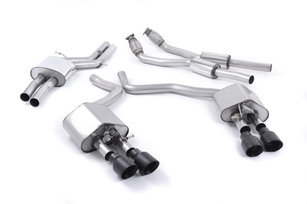 Demi-ligne d'échappement Milltek Sport (CatBack) - Audi S7 Sportback 4.0 TFSI - SSXAU447