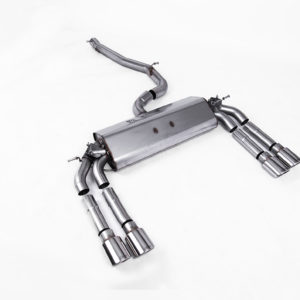 Echappement Inox Milltek - Audi S3 2.0 TFSI Quattro 8V/8V.2 - (Sans FAP) - SSXAU473 - Milltek