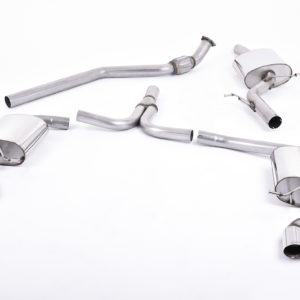 Echappement inox Milltek après cata - Audi A5 Sportback 2.0 TFSI - SSXAU303