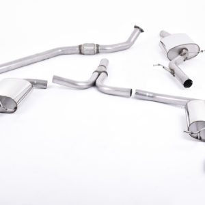 Demi-ligne (CatBack) inox  - Audi A5 Sportback 2.0 TFSI - SSXAU436 - Milltek