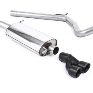 Ligne d'échappement inox - Audi A1 S line 1.4 TFSI 150cv ACT - SSXAU459 - Milltek