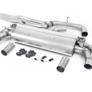 Cat-Back inox Milltek Sport -Audi RS3 8V Sedan 400cv - (Sans FAP) - SSXAU799