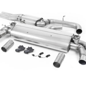 Demi-ligne d'échappement inox Homologuée Audi RS3 8V2 Sedan 400cv (Sans FAP) - SSXAU802 - Milltek