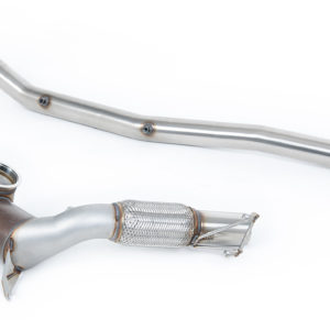 Downpipe - Avec catalyseur sport HJS 200cell - Suppression FAP - VW T-Roc R 2.0TSI 300cv - FAP (2023+) - SSXVW708 - Milltek