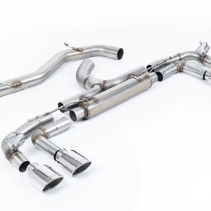 Ligne d'échappement Milltek - Audi S3 2.0 TSI 310cv 8Y (FAP) (2020+) - SSXAU1010