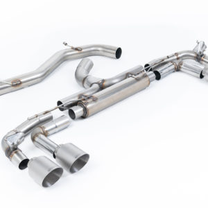 Ligne d'échappement inox Milltek après FAP - Audi S3 2.0TFSI 310cv 8Y (FAP) (2020+) - SSXAU1014