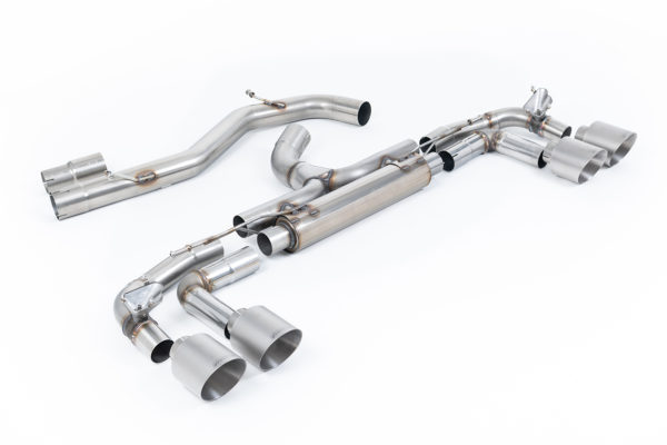 Ligne d'échappement inox Milltek après FAP - Audi S3 2.0TFSI 310cv 8Y (FAP) (2020+) - SSXAU1014