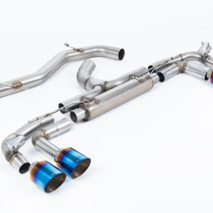 Ligne inox après FAP - Sans silencieux central - Audi S3 2.0 TFSI 310cv 8Y - SSXAU1015 - Milltek