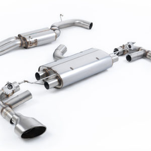 Demi-ligne (Catback) Sorties Ovales Titane - Audi TT RS 2.5 TFSI EVO 400cv (après 2019) - SSXAU1032 - Milltek