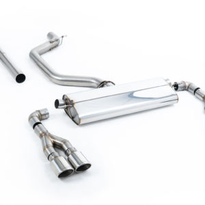 Ligne d'échappement inox 80mm après FAP Seat Leon Cupra Mk4 300cv (2021+) - SSXSE261 - Milltek