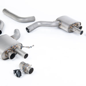 Upgrade Kit to Signature Series Titanium Axle Back System from any existing Milltek Sport Stainless Options - Audi RS6 C8 2020 - Present 4.0 V8 Bi-Turbo GPF Models Only - Signature Series TitaniumAudi RS6 C8 2020 - Present 4.0 Bi-Turbo Non GPF - USA ROW Models - Signature Series TitaniumAudi RS7 C8 2019 - Present V8 Bi-Turbo Non GPF - USA ROW Models - Signature Series TitaniumAudi RS7 C8 2019 - Present V8 Bi-Turbo OPF GPF Models - Signature Series Titanium - SSXAU1048 - Milltek