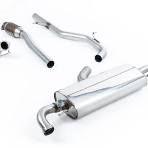 Ligne Complète Race - Sortie Turbo 100 mm - Avec catalyseur Sport - AUDI TTRS 8J 2.5 TFSI - SSXAU250 - Milltek
