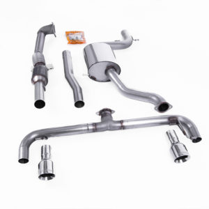 Ligne inox Milltek 76mm CataSport 200 CPSI - VW Golf 6 Gti 2.0TSI EA888.2 & Scirocco R 2.0 TFSI EA113 - SSXVW152 - Milltek
