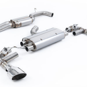 Demi-ligne / Catback inox - Audi TT Mk3 TT RS 8S 2.5 TFSI Quattro - FAP 2019+ - SSXAU961 - MILLTEK SPORT
