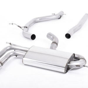 Ligne d'échappement inox - Audi A3 2.0 TDI 170cv 2WD 3 Portes - SSXVW181 - Milltek