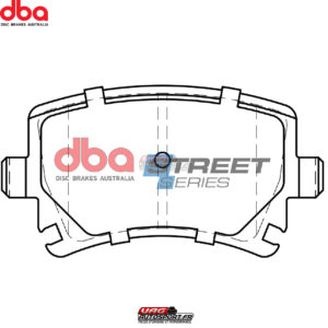 Plaquettes de frein Arrière  - Street Series Ceramic - DB1865SS - DBA Brakes