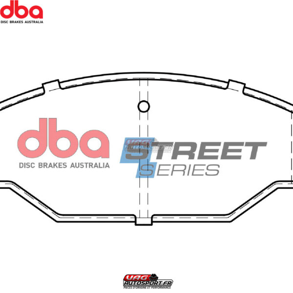 Plaquettes de frein Avant - Street Series Ceramic - DB318SS - DBA Brakes – Image 2
