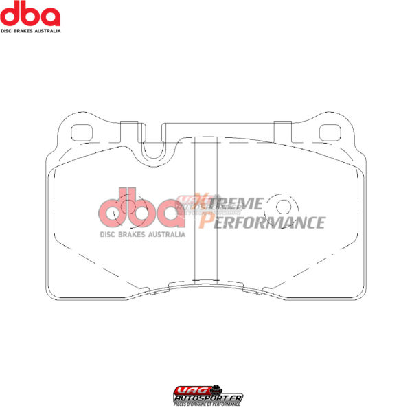 Plaquettes de frein Avant - Xtreme Performance  - DB2228XP - DBA Brakes – Image 2