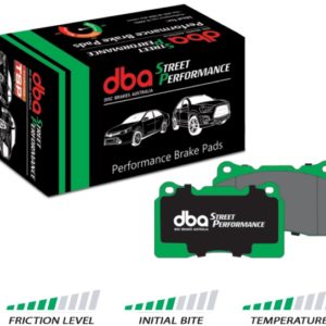 Plaquettes de frein Arrière  - Street Performance  - DB2384SP - DBA Brakes