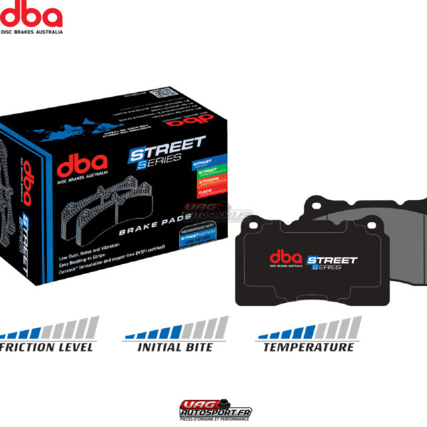 Plaquettes de frein Avant - Street Series Ceramic - DB318SS - DBA Brakes