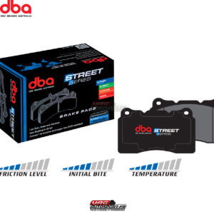 Plaquettes de frein Avant - Street Series Semi-metallic - DB2200SS - DBA Brakes
