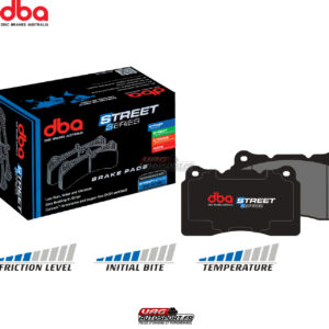Plaquettes de frein Avant - Street Series Semi-metallic - DB2202SS - DBA Brakes