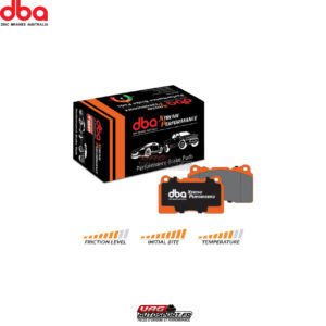 Plaquettes de frein Avant - Xtreme Performance - DB2202XP - DBA Brakes