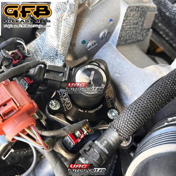Entretoise de dump valve GFB T9380 pour Audi RS5, A7, Q7, RS4, A6, S6, A8, Q8, S5, S7, S4, SQ5, Skoda Octavia, Golf 8 R, GTI 2.0 TSI GEN4, 2.9TFSI, 3.0 TFSI – Image 2