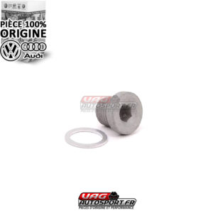 Bouchon de vidange pour Haldex GEN2 - A3 8L / GOLF 4 / TT 8N - M14X1 - Pièce 100% origine Volkswagen / Audi