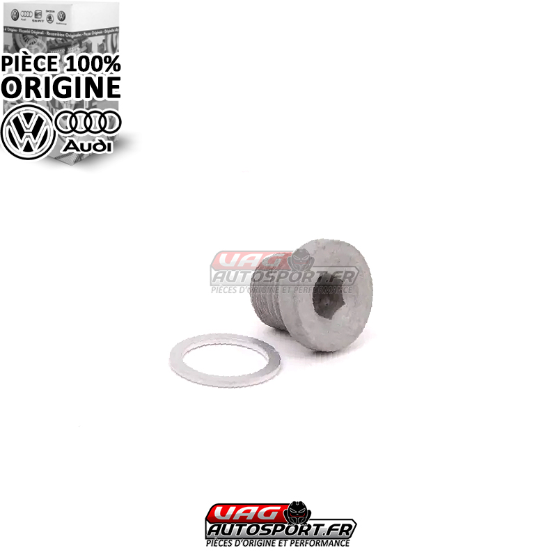 Bouchon de vidange pour Haldex GEN2 – A3 8L / GOLF 4 / TT 8N – M14X1 – Pièce 100% origine Volkswagen / Audi