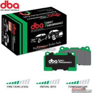 Plaquettes de frein Avant - Street Performance  - DB2383SP - DBA Brakes
