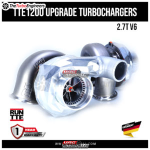 Turbo Hybride TTE1200 - AUDI RS4 / S4 B5 / A6 C5 ALLROAD 2.7 / RS6 C5 - TTE
