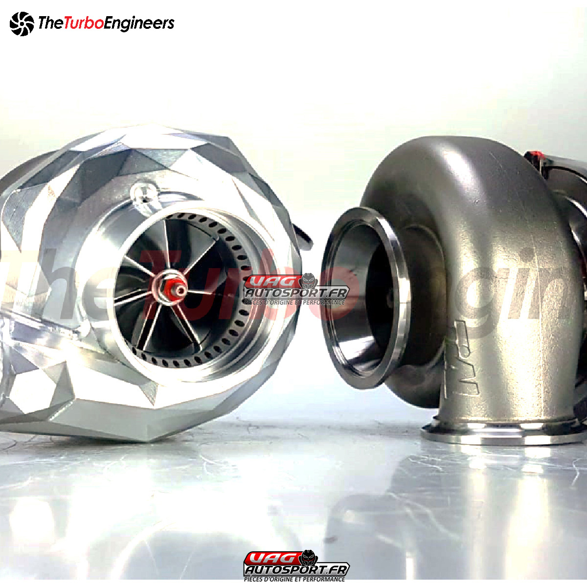 Turbo Hybride TTE1200 - AUDI RS4 / S4 B5 / A6 C5 ALLROAD 2.7 / RS6 C5 - TTE – Image 4