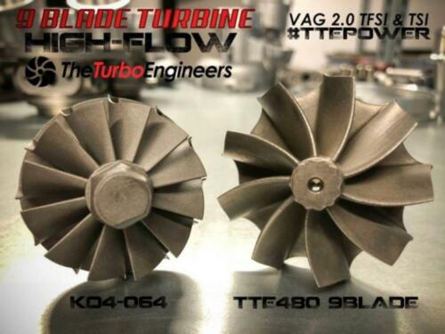 Turbo Hybride TTE480+ 5154 - VAG 2.0 TFSI EA113 - UPGRADE TURBOCHARGER - TTE – Image 4