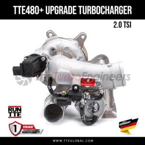 Turbo Hybride TTE480+ 5154 - VAG 2.0 TFSI EA888.1/EA888.2 - MK6 GTi - TTE