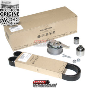 Kit distribution origine VW / AUDI - 2.0 TDI CUNA CUPA CUWA CUXA DFMA DGCA DJGA