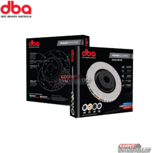 Disques de frein Arrière  - 4000 series - T3 - DBA42271S - DBA Brakes